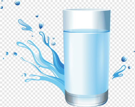 Стакан воды клипарт