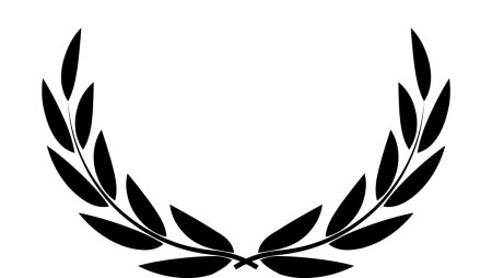 Лавровая ветвь вектор