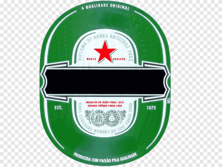 Пивная этикетка Heineken