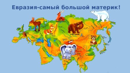 Евразия для детей