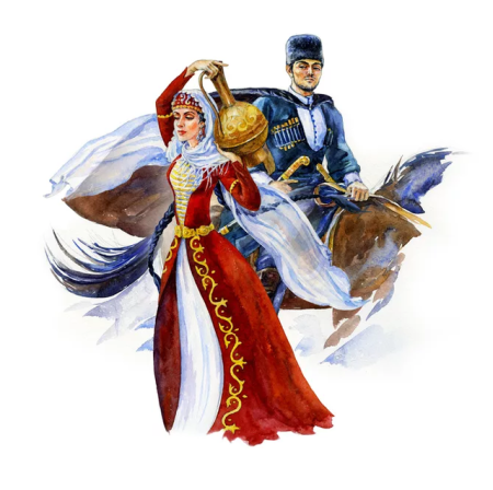 Фольклор адыгов