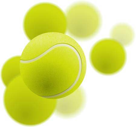 Теннис 10 s Green Ball