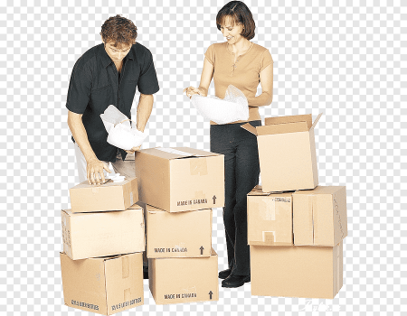 Упаковка товара на складе