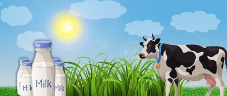 Молочная продукция ферма