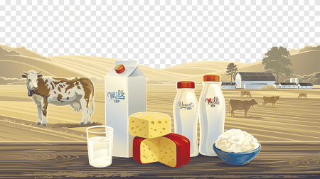 Фон для молочной продукции