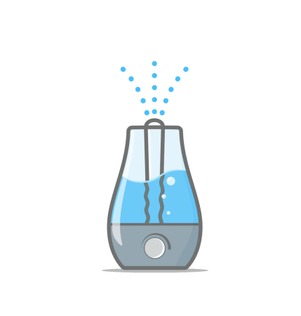 Увлажнитель воздуха иконка