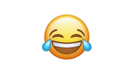 Эмодзи смех