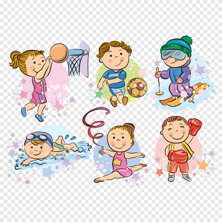 Спорт детские картинки