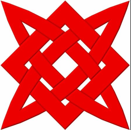 Звезда Руси квадрат Сварога