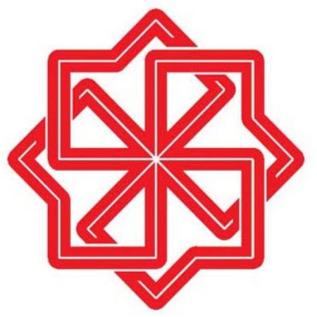 Славянская свастика Молвинец