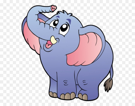 Слон мультяшный