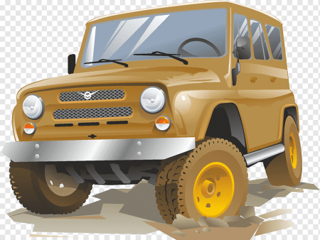 UAZ 469 вектор
