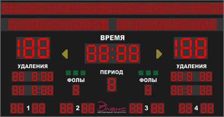 Табло для соревнований