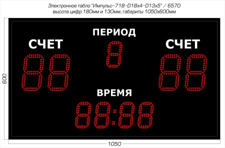 Футбольное табло