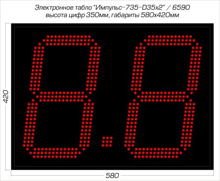 Спортивное табло