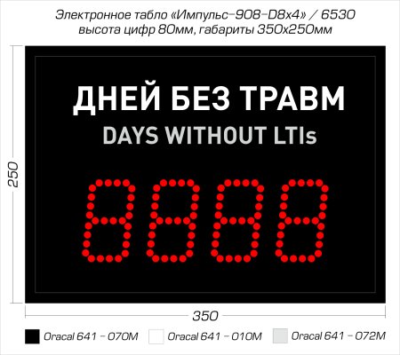 Электронное табло