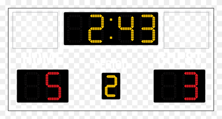 Scoreboard без фона