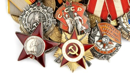 Ордена СССР ВОВ 1941-1945