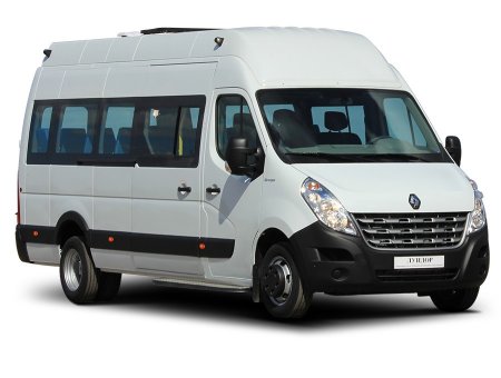Рено мастер 3 автобус Луидор
