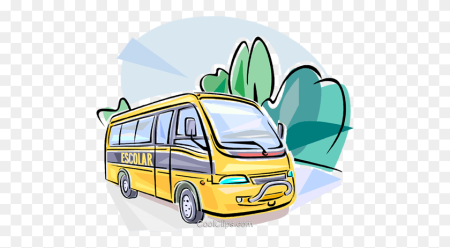 Экскурсионный автобус рисунок
