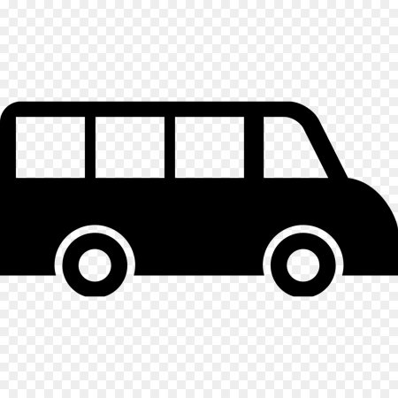 Автобус силуэт