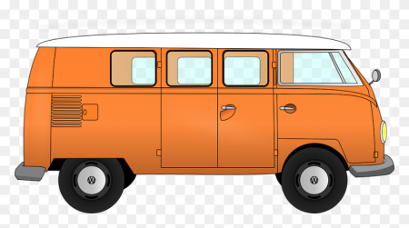 VW Transporter vector