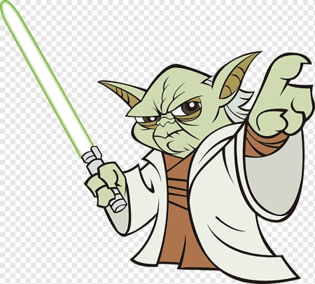 Йода вектор Star Wars