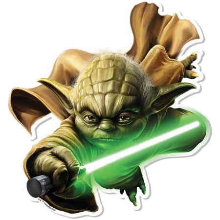 Star Wars йода арт