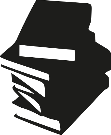Книжка силуэт
