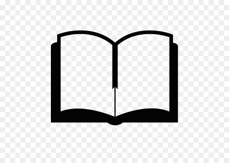 Открытая книга вектор