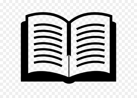 Книжка силуэт