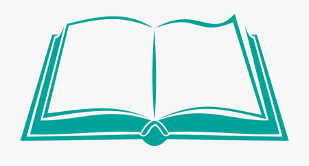 Открытая книга вектор