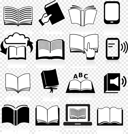 Векторные иконки книги
