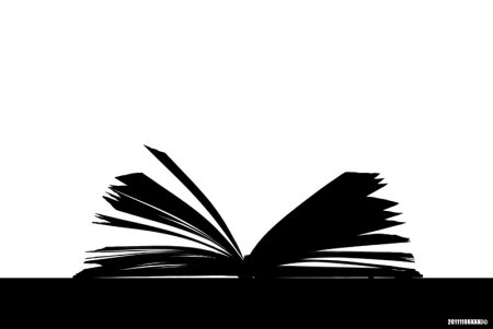 Книга силуэт