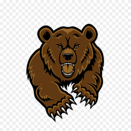 Гризли логотип Grizzly
