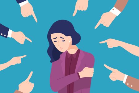Осуждение иллюстрация