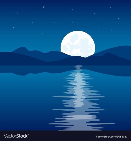 Ночное море