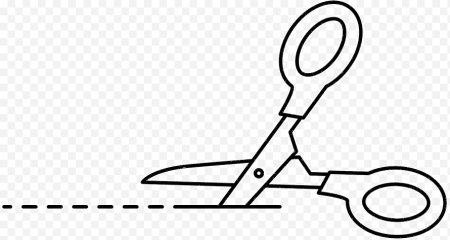 Отрезная линия с ножницами