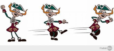 Барон Мюнхгаузен на ядре