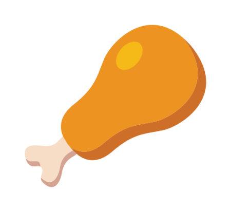 Курица ножка мульт