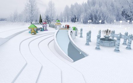 Снежная горка