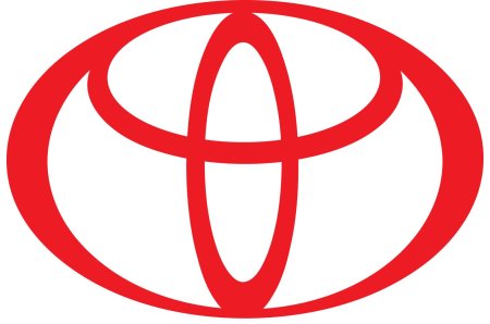 Logo Toyota Red