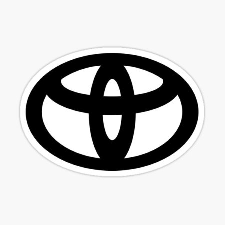 Toyota логотип вектор