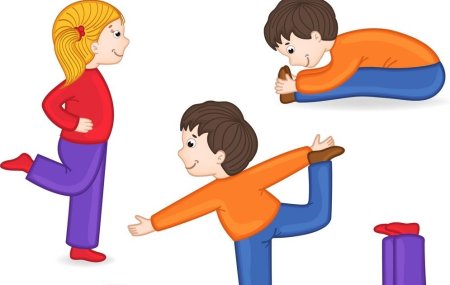 Спортивные упражнения для детей