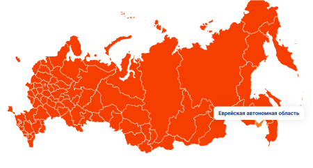 Контур территории России