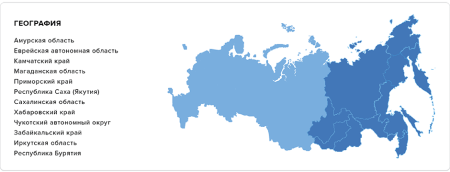Контур континента Азия