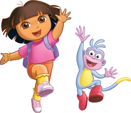 Даша путешественница Dora
