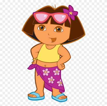 Dora Explorer персонажи