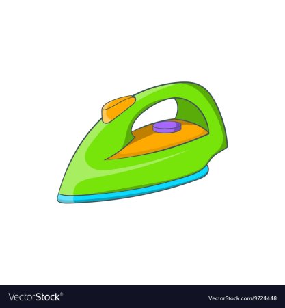 Утюг мультяшный