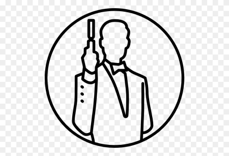 Агент 007 вектор